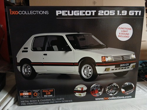 Peugeot 205 9 gti full - gti,