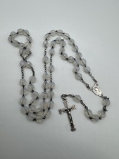 Chapelet ancien 1900 - Argent