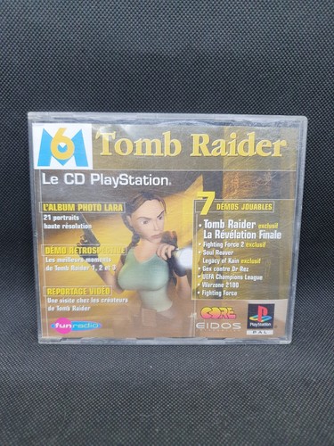 Ps1 demo tomb - tomb, raider