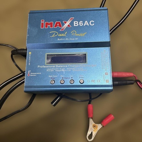 Chargeur imax b6ac dual - chargeur, power