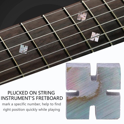 10pcs square inlay set - 10pcs,