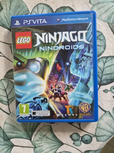 Jeu vita ninjago - vita, nindroids