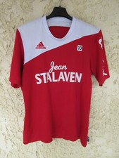 Maillot GUINGAMP porté n°10 vintage ancien ADIDAS training shirt Jean Stalaven M
