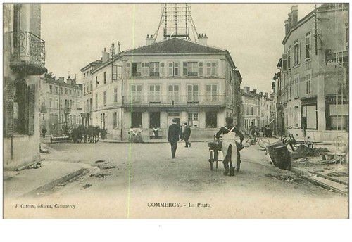 Commercy 18879 la poste - 55.commercy.n°18879.la,