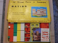 Jeu LA GROSSE PIERRE A CONSTRUIRE – BATISS – Made in france