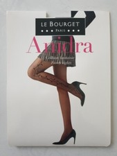 LE BOURGET ANIDRA COLLANT FANTAISIE TAILLE 2 COULEUR NOIR