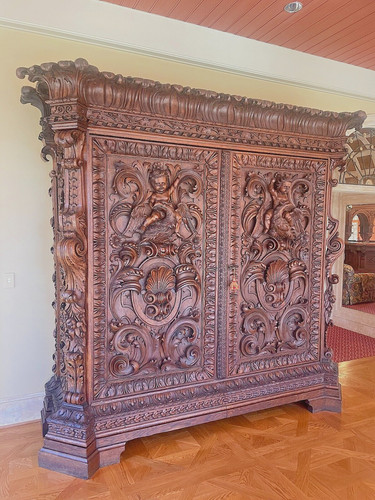 Imported italian hand carved - imported, hand-carved
