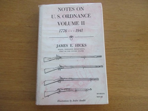 Notes ordnance volume - on,