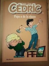 BD cedric 4 Papa a de la classe  couverture rigide