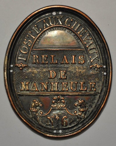 Plaque métier la poste - métier,