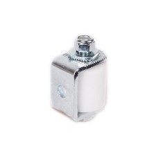 Roue De Guidage En Nylon Pour Portail Coulissant Réglable Zinc