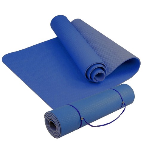 Tapis yoga roulable - de,