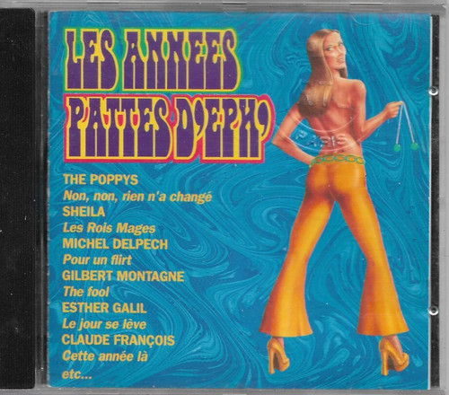 Pattes eph sheila - d'eph', cd