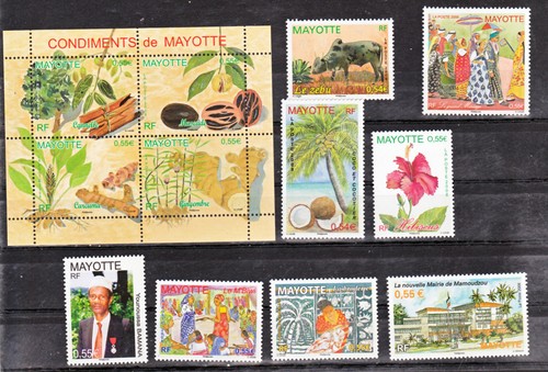 Mayotte 208 219 - mayotte, année