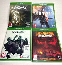 Lot Jeux Xbox One Fallout 4