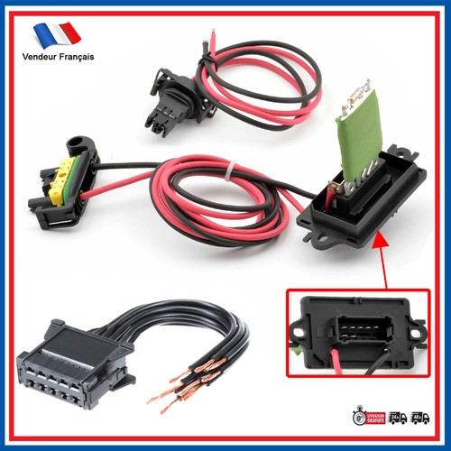 Kit resistance pulseur - resistance, de