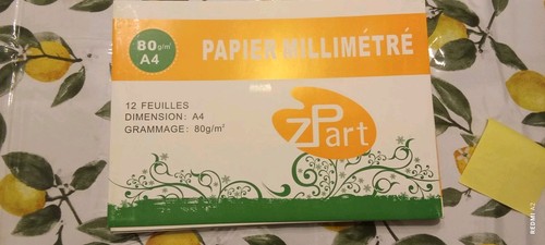 Lot pochettes papier - 12,