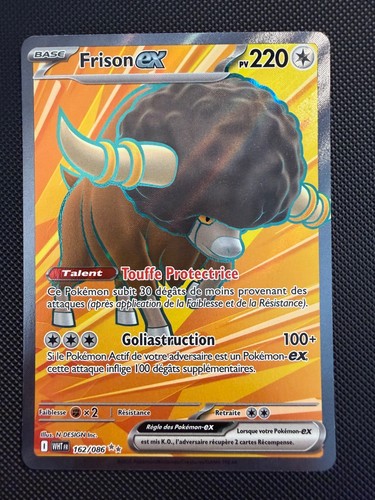 Carte pokemon frison - carte, fr