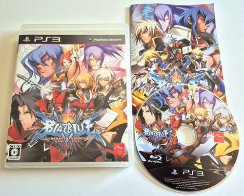 Blazblue chrono phantasma - blazblue,