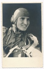 Photo portrait pilote allemand 2GM WW2