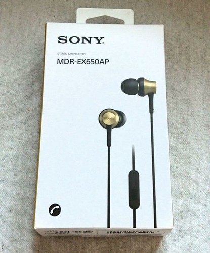 Sony canal earphone - canal,