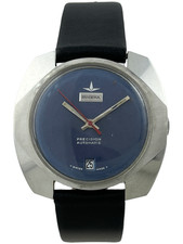 Bracelet Hommes Dugena Precision Automatic Eta 2772 avec Date, Fonctionne