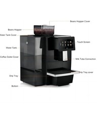 machine à café avec broyeur