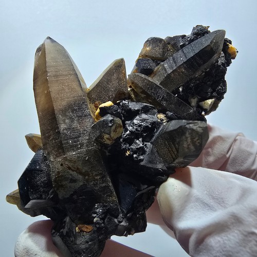 Spécimen quartz fumé - spécimen, de