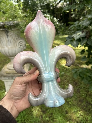 Vase art nouveau fleur lys - fleur,