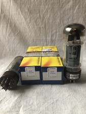 EL34 / 6CA7 TAD Shuguang Matched pair Tube, lampe Röhre, Valve Slightly Used