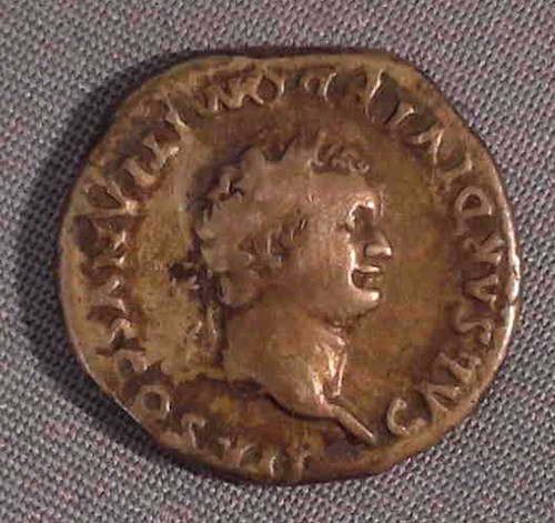Monnaie antique domitien - -,