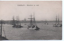 CPA  - BORDEAUX - Morutiers en rade