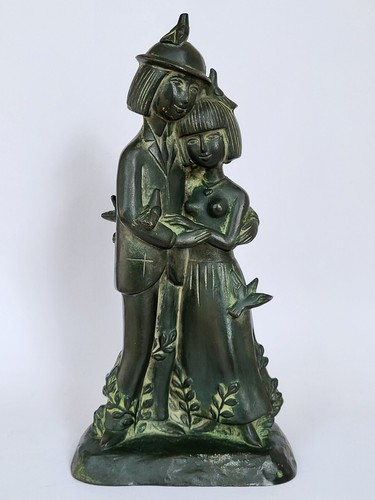 Rarissime sculpture bronze les - rarissime,