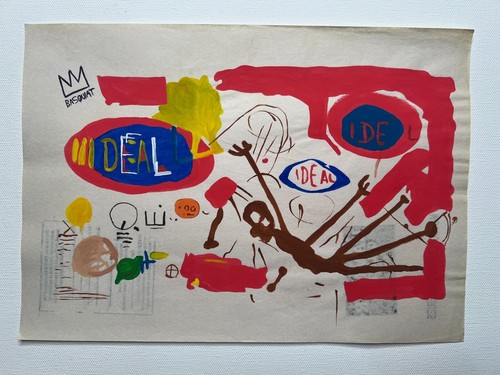 Dessin jean michel basquiat - dessin, jean-michel