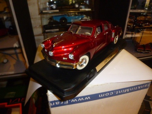 Tucker torpedo 1948 road - tucker,