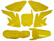 Kit plastiques jaune CRF70