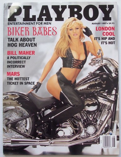 Playboy august 1997 american - playboy, (american