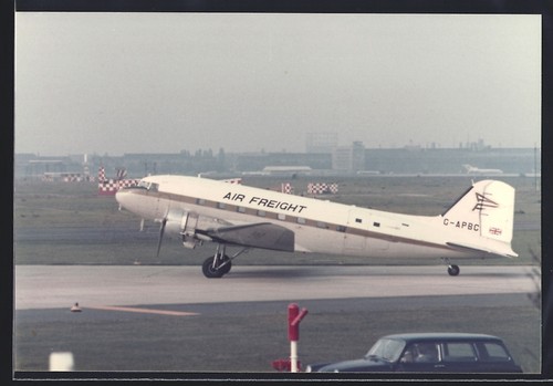 Photographie avion douglas - photographie,