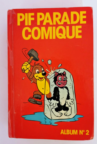 Album pif parade comique - bd,