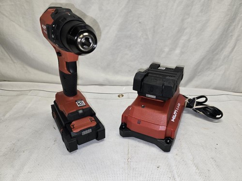 Hilti cordless drill - hilti,