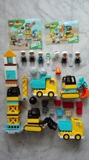 LEGO DUPLO lot CHANTIER 10931