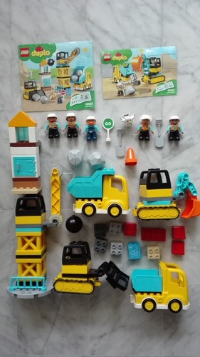 Lego duplo lot chantier - lego,