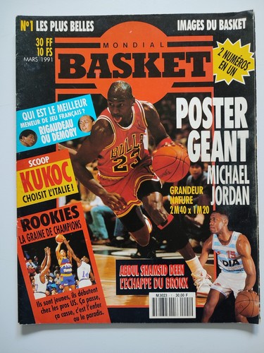 Magazine mondial basket - mondial, n°1