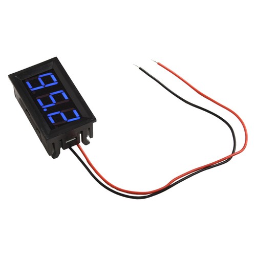Mini 120v voltmètre - mini, dc