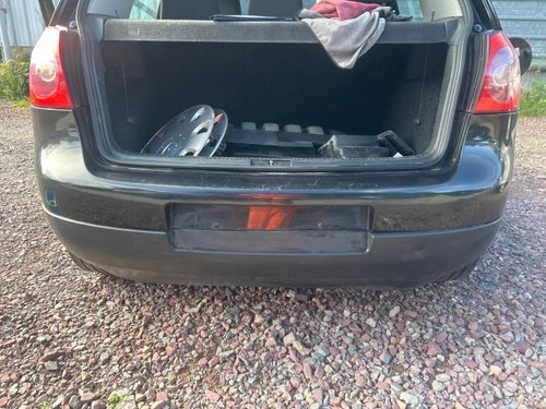 Pare choc arriere - , volkswagen