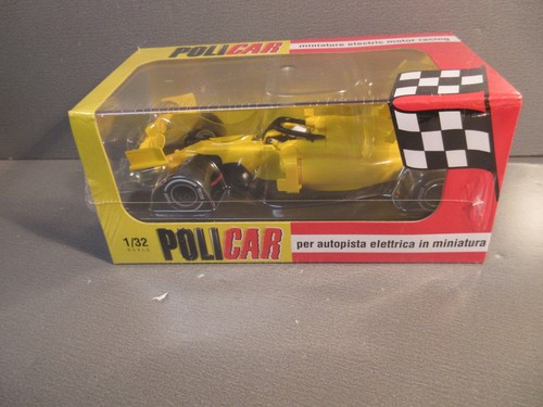 Policar car07 yellow monoposto - policar, car07-yellow