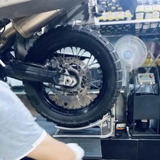 Support de roue de moto stable