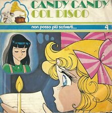 Disque 45 Tours Candy Candy