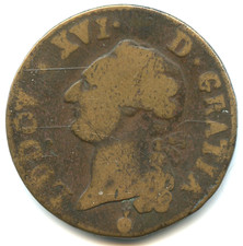 Louis XVI sol à l'écu 1790 W n°5981