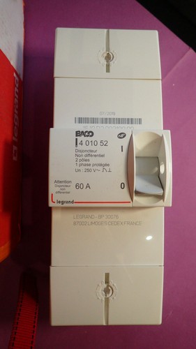 Legrand baco 401052 - legrand,